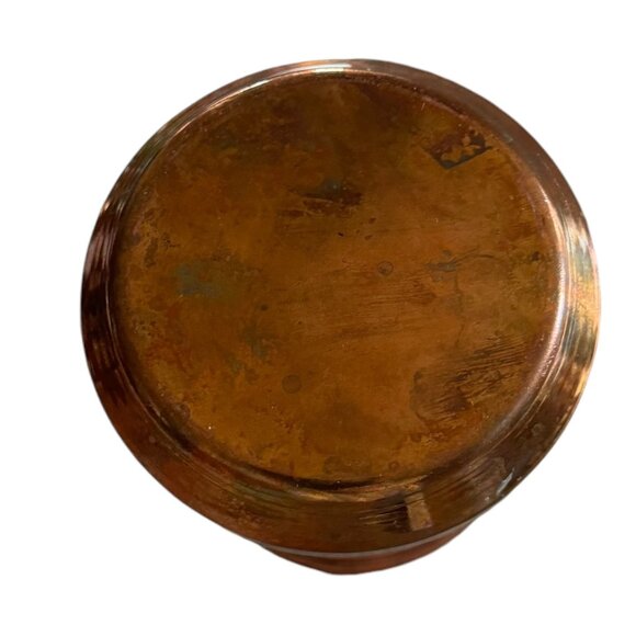 Hammered Copper Turkish Coffee Pot Small Saucepan - Picture 11 of 16